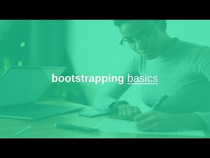 bootstrapping 101 basics, learning business bootstrapping basics, and fundamentals