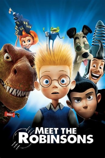Stream Meet the Robinsons (2007): Find it on Netflix, Prime Video, Hulu & more