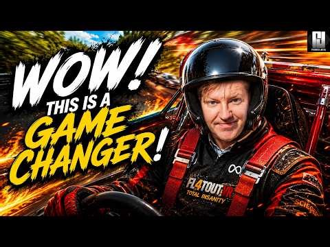 FlatOut 4 : Total Insanity VR is JUST what VR needed! #VR #steamvr