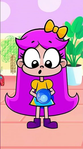 Wow! 🤩 Magic Color Ball ✨ Color Learning for Kids