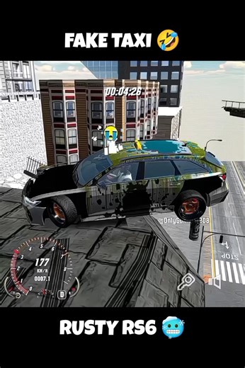 FAKE TAXI 🤣 | RUSTY AUDI RS6 🥶 | CAR PARKING MULTIPLAYER