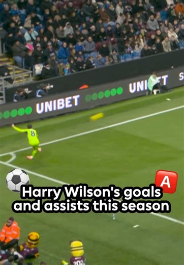 Harry Wilson is having an impressive season so far 🪄 #PremierLeague #Fulham