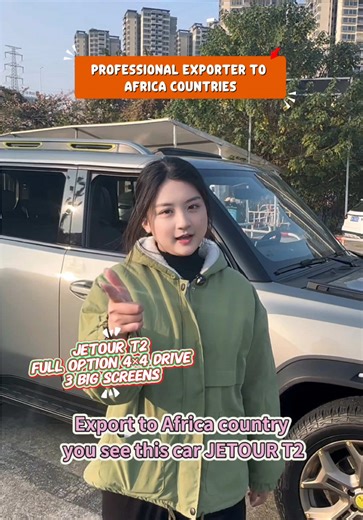 A good car is waiting for you😉 #cotedivoiretiktok🇨🇮 #ghanatiktok🇬🇭 #togotiktok🇹🇬 #gabontiktok🇬🇦 #jetourt2