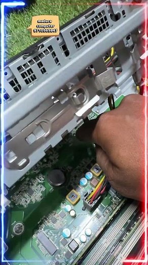 HP Desktop Won't Power On? Fix It for ₹300Without Replacing the SMPS! | Madura Computers #shortvideo
