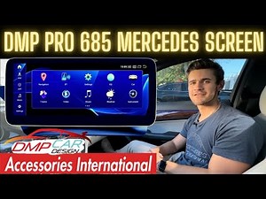 DMP Pro 685 Android Screen for Mercedes | NEW for 2025