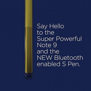 10K views · 26 reactions | Say Hello to the New Super Powerful Galaxy Note9 and the new Bluetooth enabled S Pen. Pre-order your 512GB Note9 today and receive a FREE Samsung Galaxy Tab A 7 with FREE mobile data until November 2018, along with a Samsung Gear Fit2 Pro. Pre-order yours today at www.docomopacific.com/mobile/samsung-galaxy-note-9/reserve | DOCOMO PACIFIC | Facebook