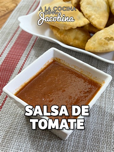 Salsa de tomate fácil y deliciosa para tus platillos