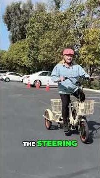 Tricycle Tricks: Master Riding & Have a Blast! So FUN! #shorts