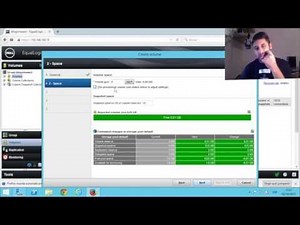 ¿Cómo configurar un Dell Equallogic vía Web para VMware? Parte II