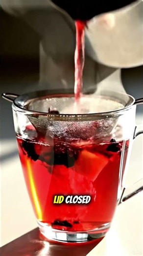 Pineapple Apple Cinnamon Wellness Tea #shorts