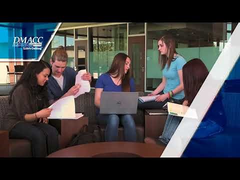 DMACC offers the College Experience