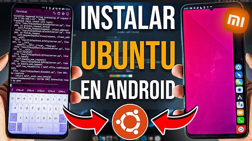 🔥原生Ubuntu Touch（Linux）安装在安卓手机上| 这是真正实用的口袋电脑吗？🤯