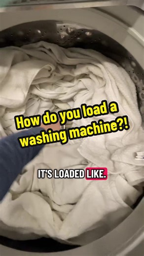 Optimizing Your Washing Machine Loading Technique