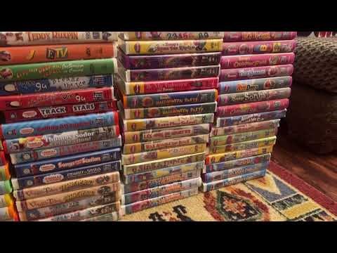 My Updated Lyrick Studios/HiT Entertainment VHS Collection