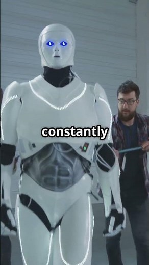 Nvidia's AI Robot 'Blue' Unveiled!