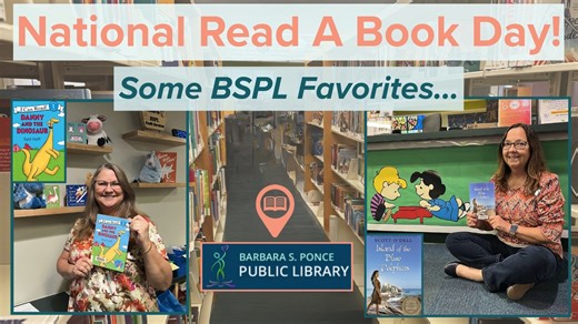 📚✨ Today is National Read A Book Day! ✨📚 From fairy tales to thrillers, picture books to page-turners - there’s nothing like getting lost in a good story. We’ve shared some of our favorite childhood and adult books. Now it’s your turn - tell us in the comments: What’s your all-time favorite book? Don't Forget - September is Library Card Sign-Up Month! A library card is more than just a card; it’s your passport to endless adventures, knowledge, and fun. Adventure awaits at the Barbara S Ponce P