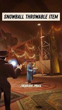 Deadlock holidays 2025 update 🎅❄️ Hideout, creeps, city decorations #deadlock