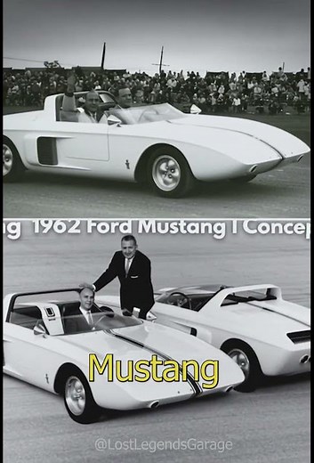The Mustang Nobody Remembers 😳 #carmuseum #luxurycar #lostlegendsgarage