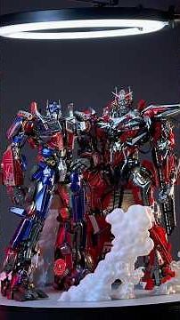 Unboxing the first Sentinel Prime DLX Transformers #optimusprime #transformers #sentinelprime