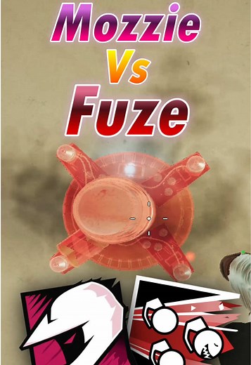 Mozzie vs Fuze: Can Mozzie’s Drone Jam a Cluster Charge?