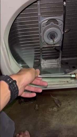 AC Not Cooling? Outdoor Unit Service at Home ✅