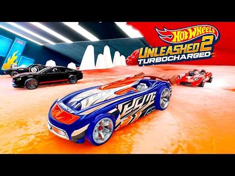 Hot Wheels Unleashed 2 – Battle Spec - 2005 AcceleRacers: Teku – Online Multiplayer Ep 151