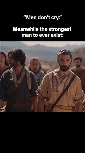 The STRONGEST Man to Ever Exist Shed TEARS 😭🕊️ | Joel's Gospel Inspirations #jesus #emotional