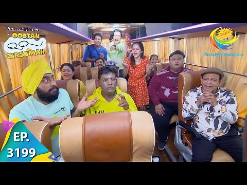 Taarak Mehta Ka Ooltah Chashmah - Ep 3199 - Full Episode - 30th June, 2021