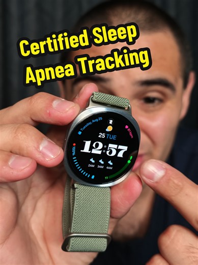 Certified sleep apnea and tracking on the all new Samsung galaxy watch 9! #samsung #samsunggalaxy #samsungwatch #galaxywatch9 #samsungNAC @Samsung US @Samsung