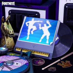 38K views · 819 reactions | Press play and go for the high score. Get the new 8-bit Beat Track in the Item Shop now! | Fortnite | Facebook