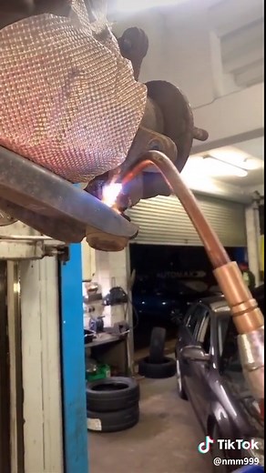 When you have a seized bolt #turbo #boost #fyp #foru #drift #cars #mechanic #car