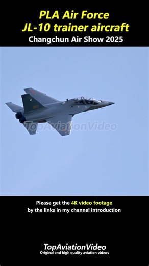 Chinese JL-10 trainer aircraft @ Changchun Airshow