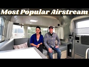 Walkthrough RV Tour of the Most Popular Airstream Trailer | 2021 Flying Cloud