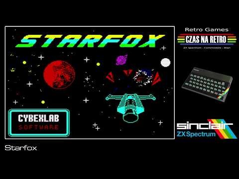 Starfox (1987) - ZX Spectrum