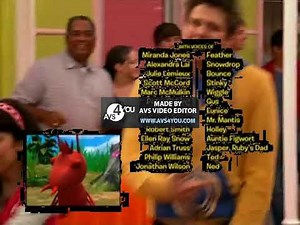 Miss Spider's Sunny Patch Friends The Prince And The Bee Credits