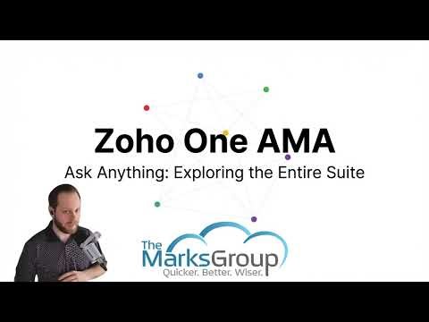 Zoho One AMA: Real Answers to Real Business Challenges