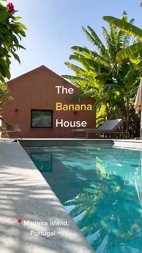 Explore the Banana House in Fajã do Mar, Madeira | Luxury Private Paradise