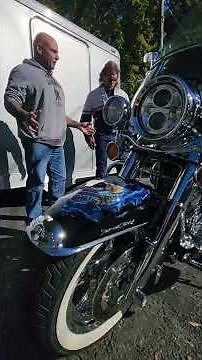 ICONIC 2004 HARLEY-DAVIDSON ROAD KING AKA "AMERICAN PRIDE"