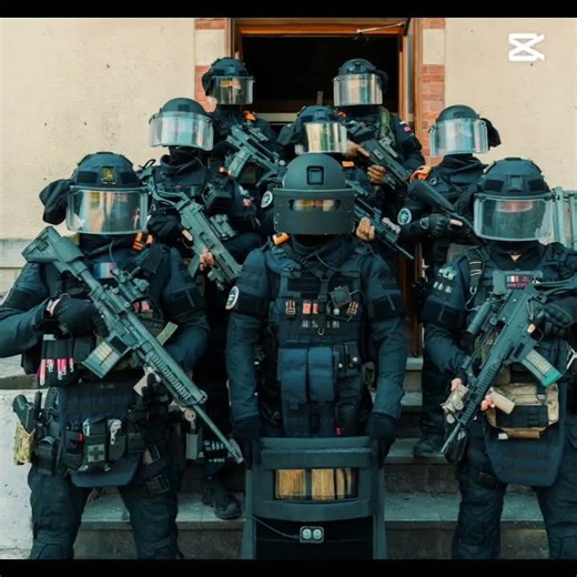 edit French special unit (GIGN)🇫🇷