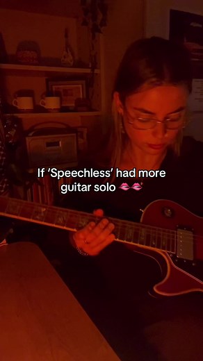 Beyoncé — Speechless with Guitar Solo Twist