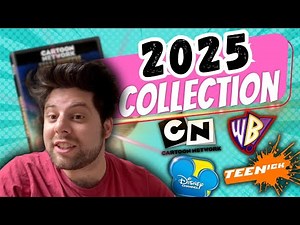 My 2025 DVD & VHS Collection!
