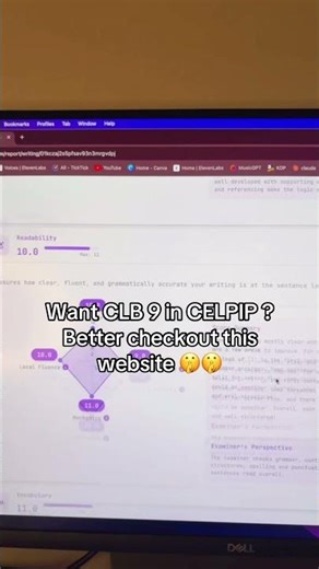 POV: You finally understand how CELPIP is actually graded 😮‍💨🇨🇦