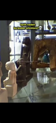 IS THE MYSTERIOUS STATUE CURSED?