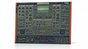 FREE PC/Mac synthesiser plugin: u-he Bazille CM