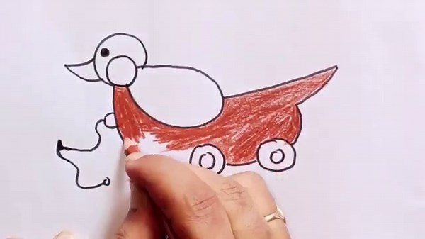 How To Draw a Toy | Step By Step Drawing| #toydrawing