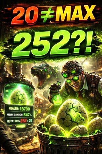 ARK 252 MUTATIONS 💚 K-POP Breeding Anthem