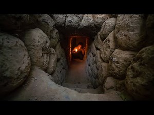 Living in an Underground Cave Self Built, 150 Days Jungle Survival Solo Bushcraft Adventure