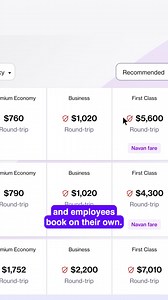 235K views · 72 reactions | Navan's business travel platform is now available in Australia! Book your ideal work trip and earn miles & points. | Navan | Facebook