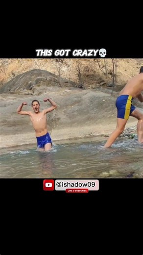 Cold Water Challenge🥶| First One Out Loses!#Shorts#ColdChallenge#Subscribers#ExtremeChallenge#funny