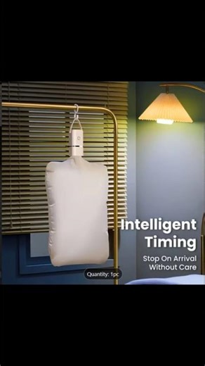 Travel Portable Mini Dryer – Compact Timer Dryer for Small Clothing